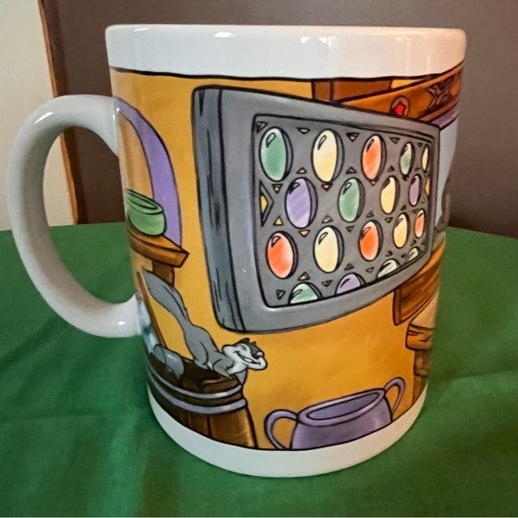 Disney Grumpy Coffee Mug “I don’t have to be grumpy but then I wouldn’t be me!” - Picture 9 of 11